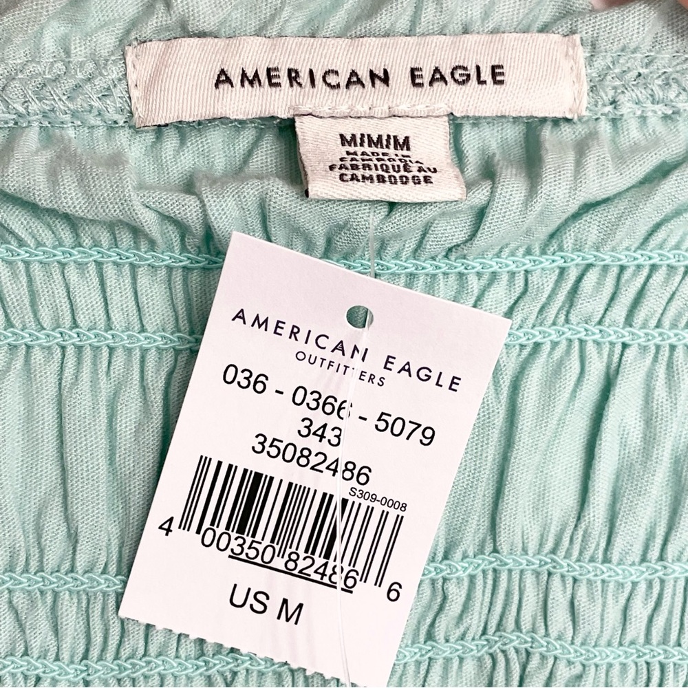 American Eagle Outfitters Smocked Tank Top - Picture 6 of 8